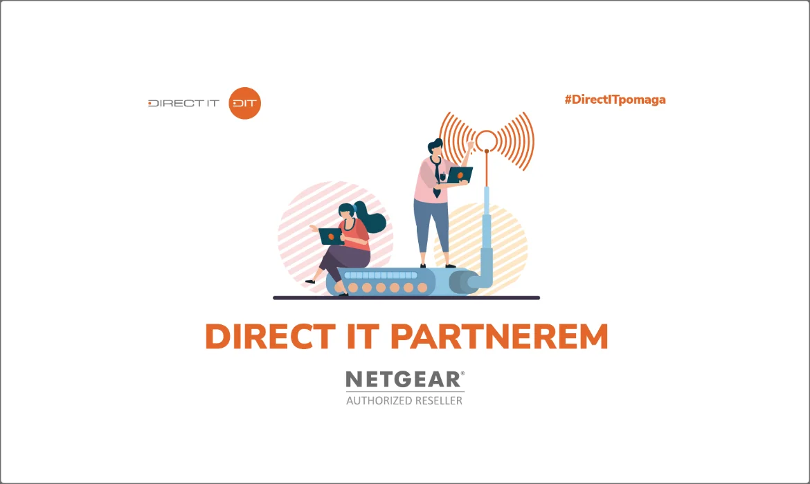 Direct IT partnerem Netgear