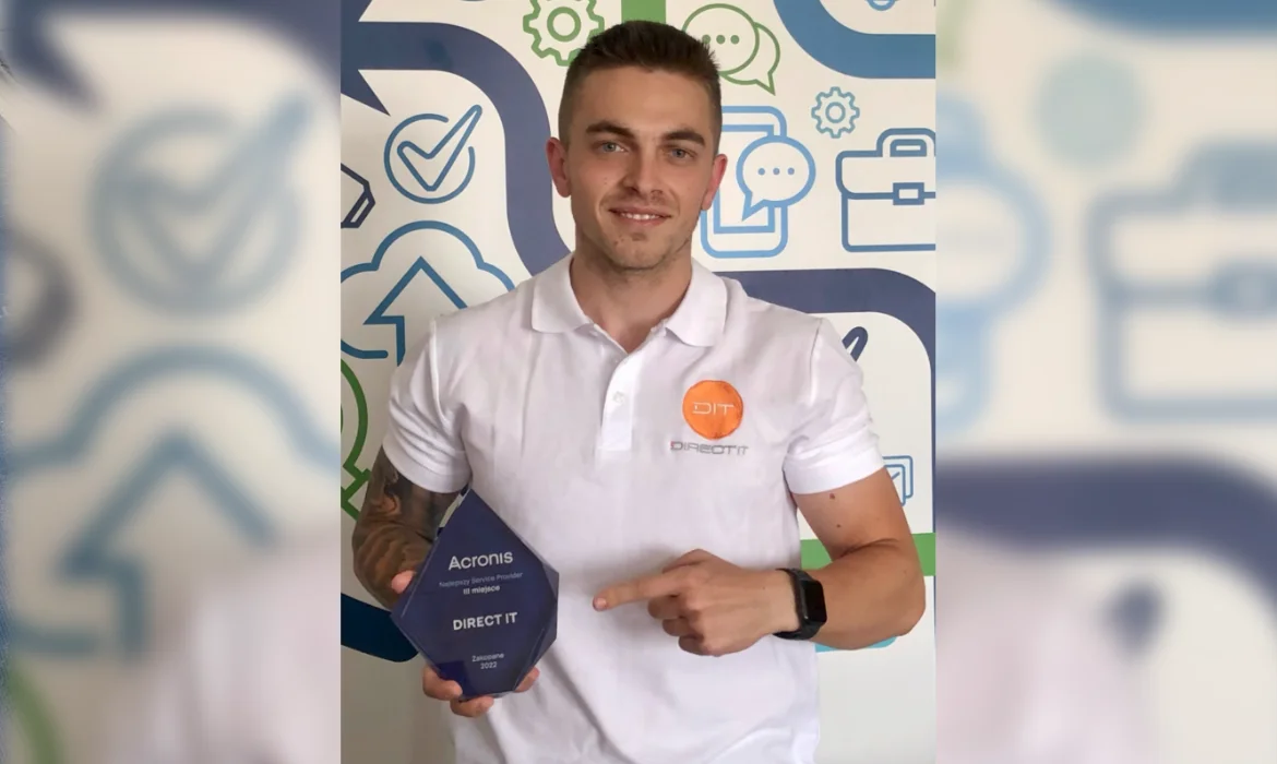 Direct IT z nagrodą od Acronis
