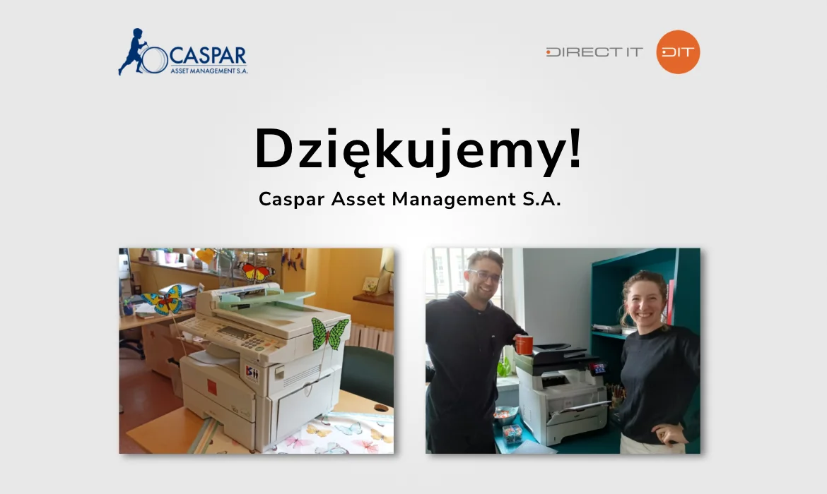 Drukarki na cele charytatywne