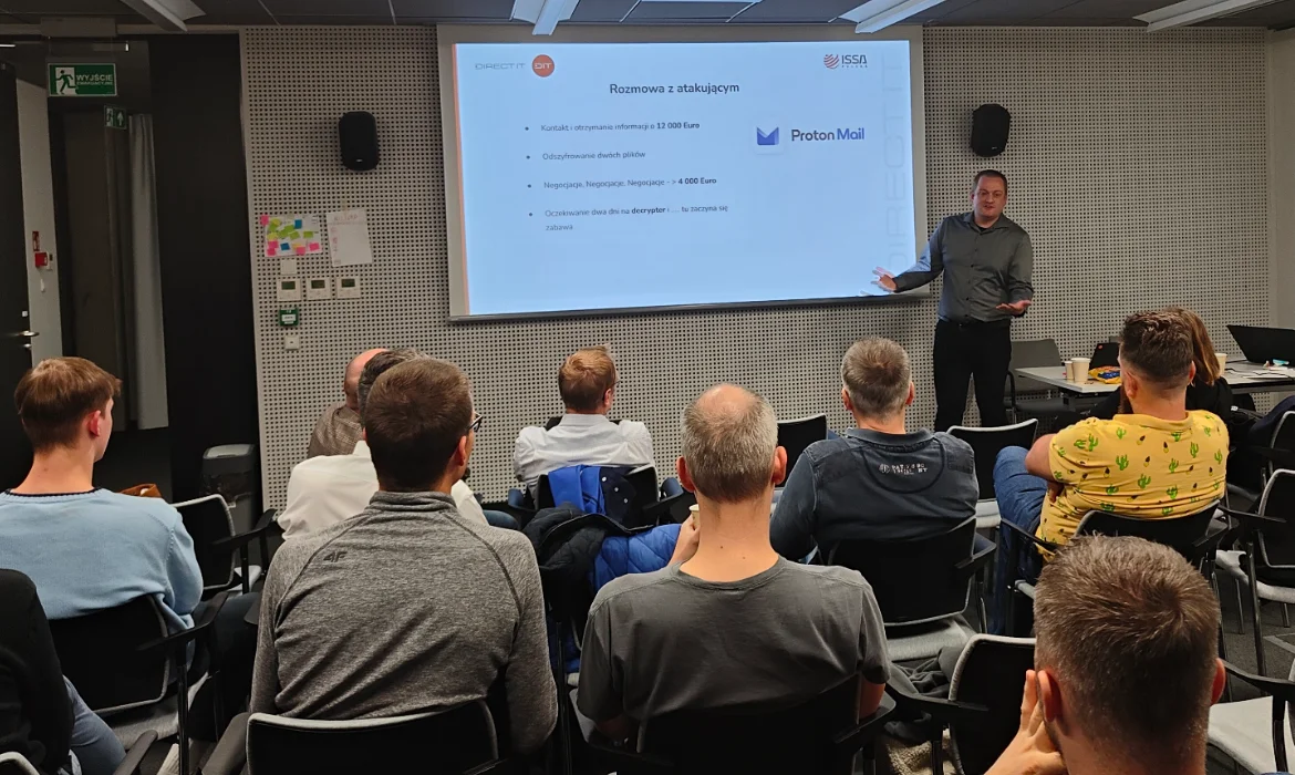 Spotkanie ISSA Polska