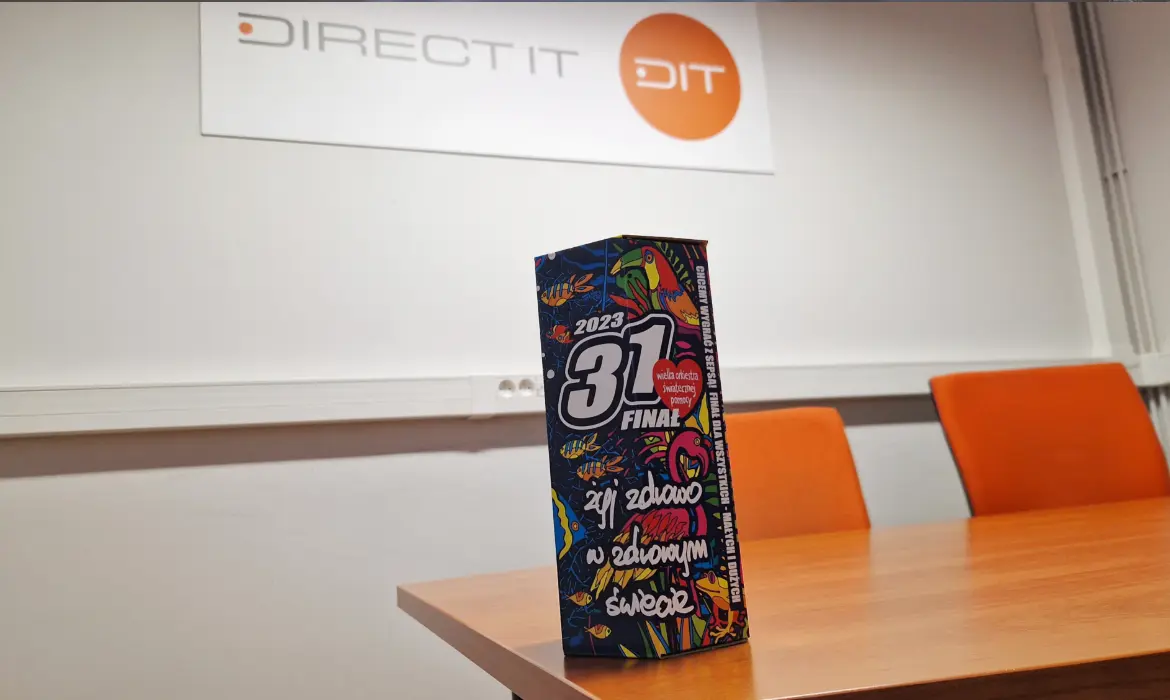 Direct IT gra dla WOŚP