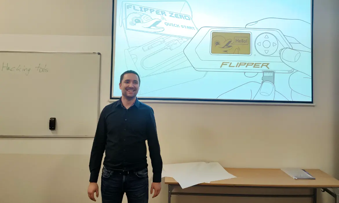 Krzysztof Włodarek z wykładem na spotkaniu #ISSAPolskaPoznań i POZnaj Toastmasters
