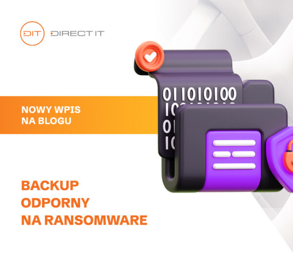 Backup odporny na ransomware
