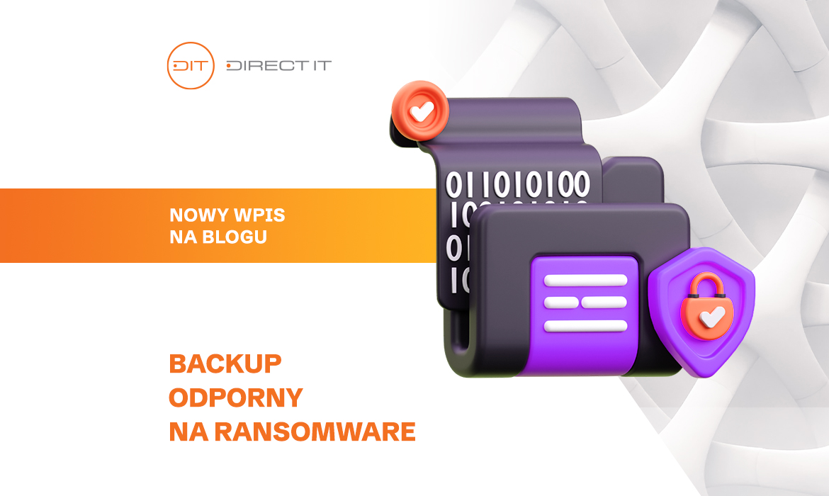 Backup odporny na ransomware