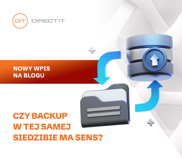 Czy backup w tej samej siedzibie ma sens?