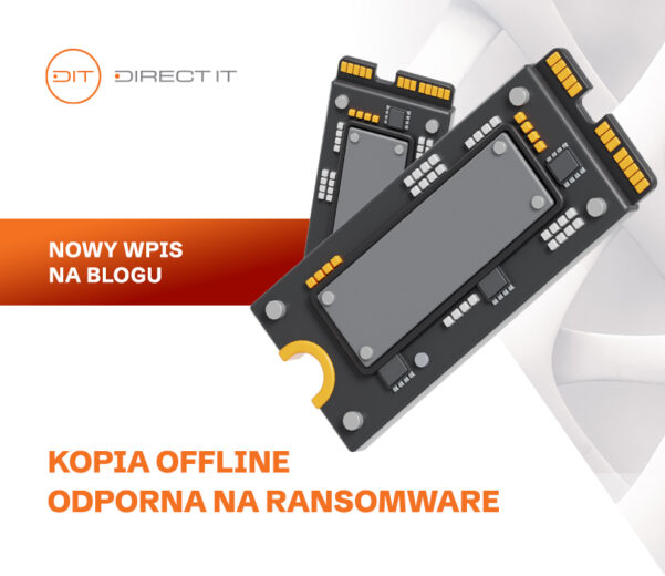 Kopia offline odporna na ransomware