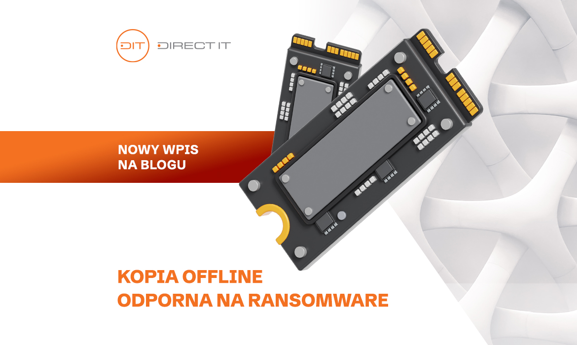 Kopia offline odporna na ransomware