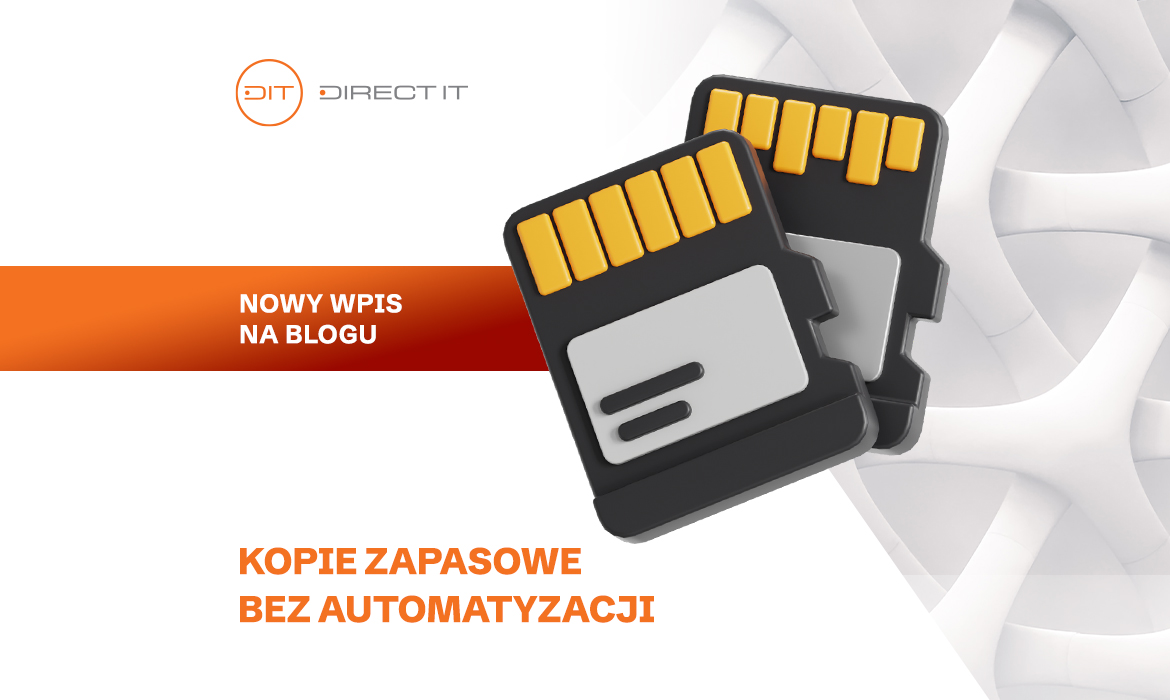 Kopie zapasowe bez automatyzacji