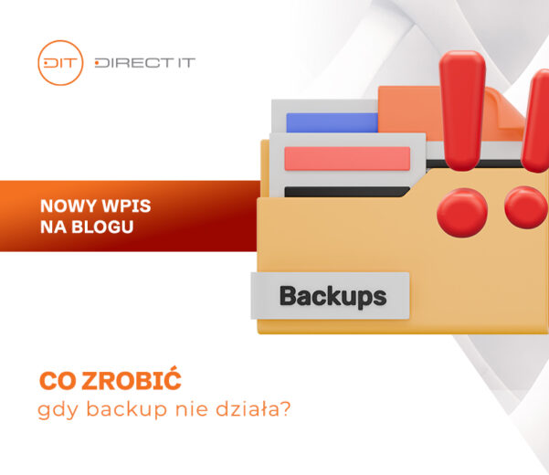 Co zrobić gdy backup nie działa