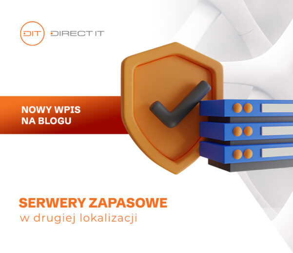 Serwery zapasowe w drugiej lokalizacji 