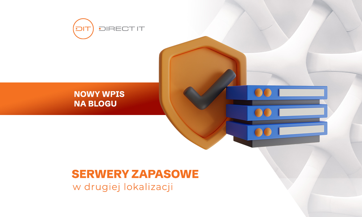 Serwery zapasowe w drugiej lokalizacji 