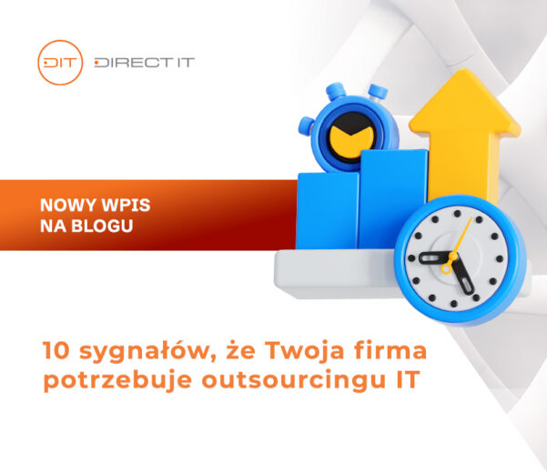 10 sygnałów że Twoja firma potrzebuje outsourcingu IT
