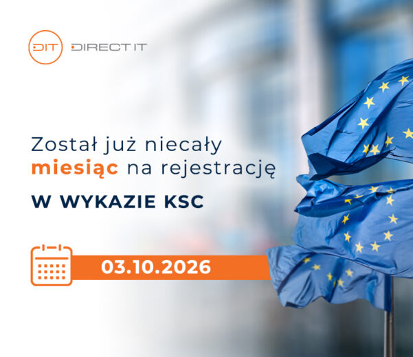 KSC NIS2 - coraz mniej czasu na rejestrację