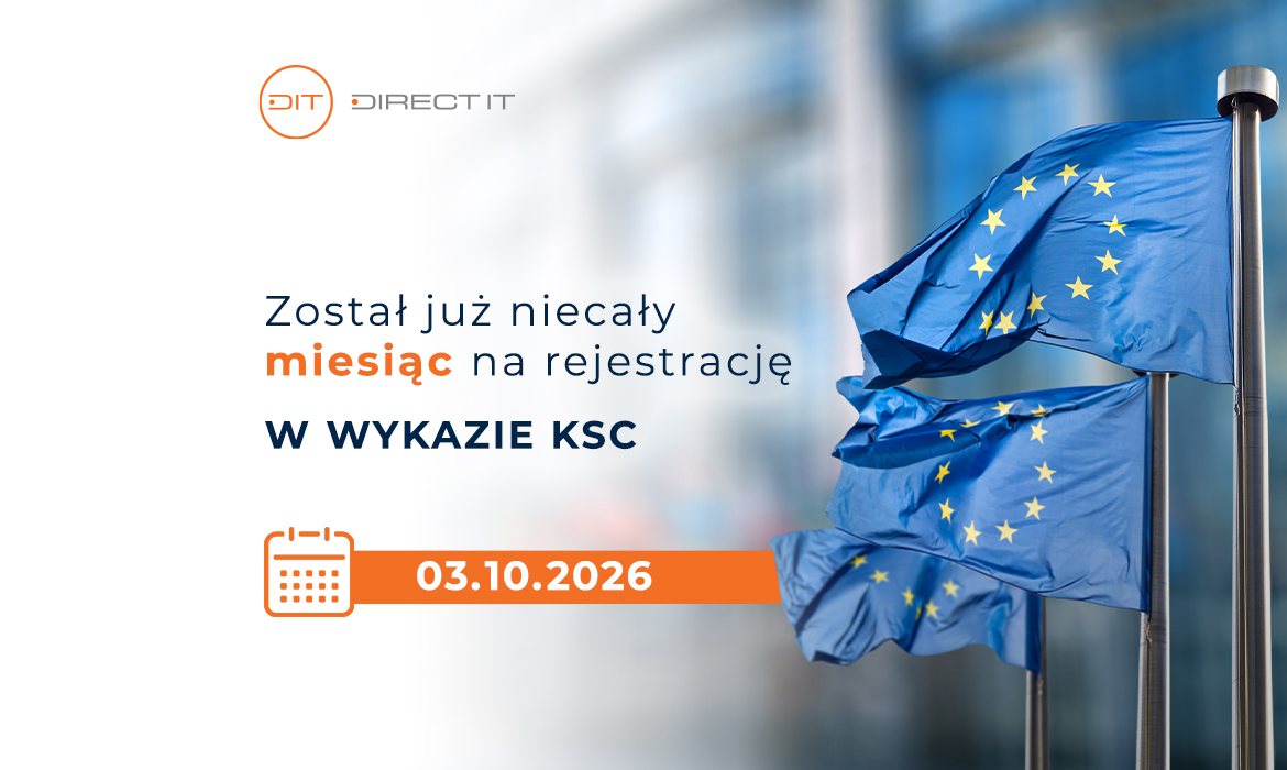 KSC NIS2 - coraz mniej czasu na rejestrację