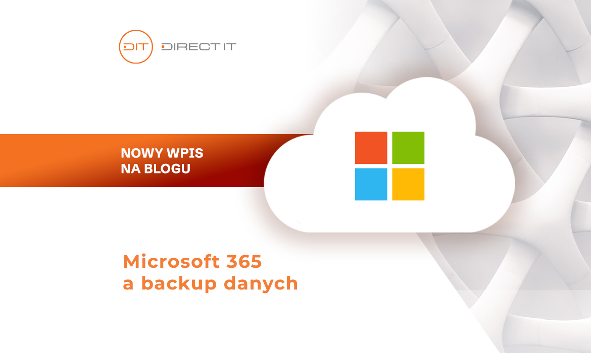 Microsoft 365 a backup danych