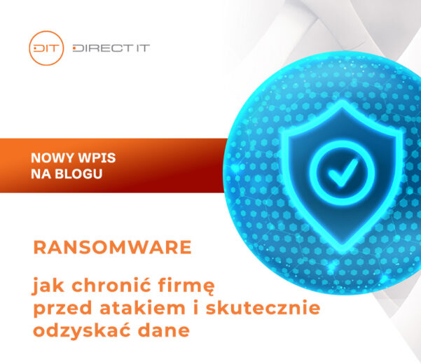 Ransomware - jak chronić firmę