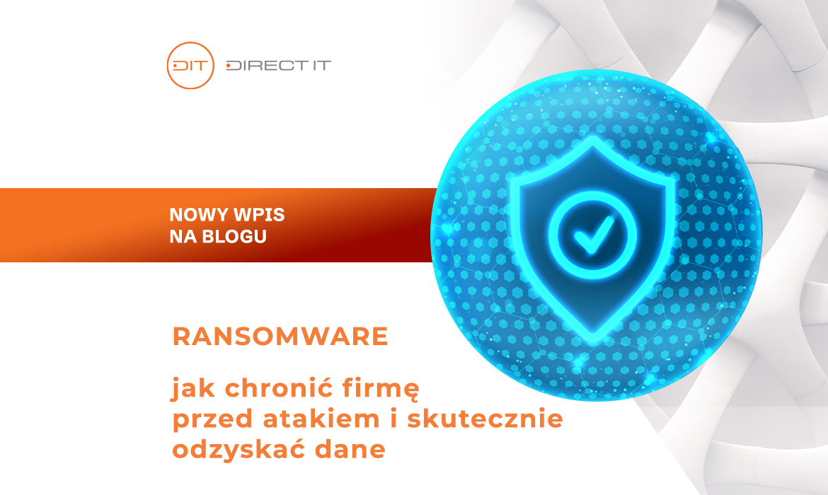 Ransomware - jak chronić firmę