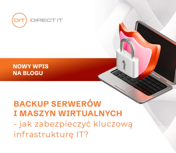 Backup serwerów i maszyn wirtualnych