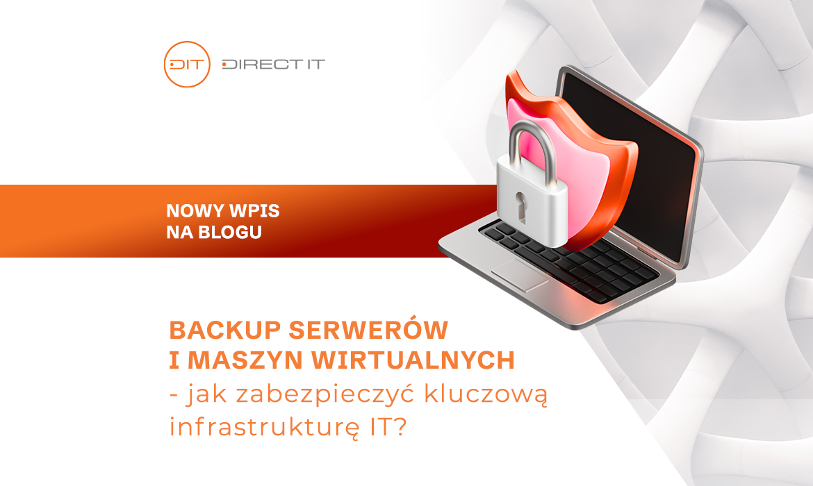 Backup serwerów i maszyn wirtualnych