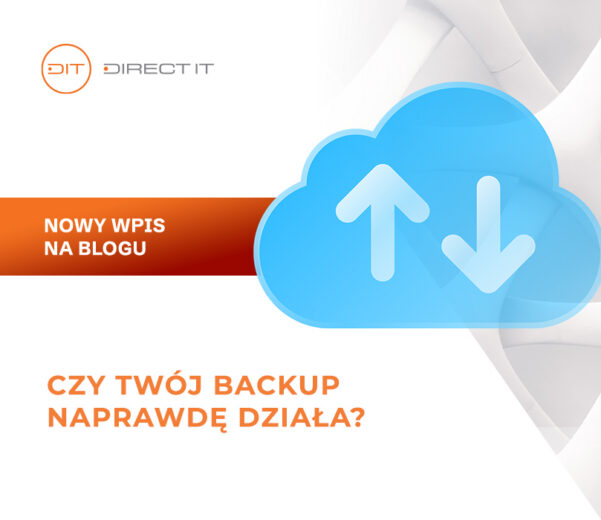 Czy Twój backup naprawdę działa